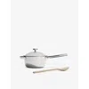 Our Place Titanium Mini Perfect Pot Pro Chrome In Chrome