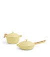 Our Place Cookware Duo 2.0 Set In Yellow