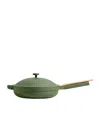 Our Place Sage Large Always Pan Aluminium Pan 31.8cm In Green