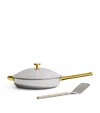 Our Place Large Titanium Always Pan Pro In Gold