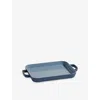 Our Place Mini Aluminium Griddle Pan Blue Salt