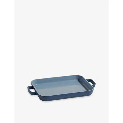 Our Place Mini Aluminium Griddle Pan Blue Salt