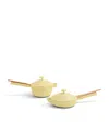 Our Place Mini Cookware Duo 2.0 Set In Yellow
