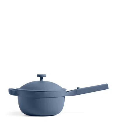 Our Place Nonstick 2.5 Qt. Mini Perfect Pot 2.0 In Blue Salt