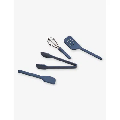 Our Place Mini Silicone Utensils In Blue