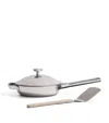 Our Place Mini Titanium Always Pan Pro In Metallic