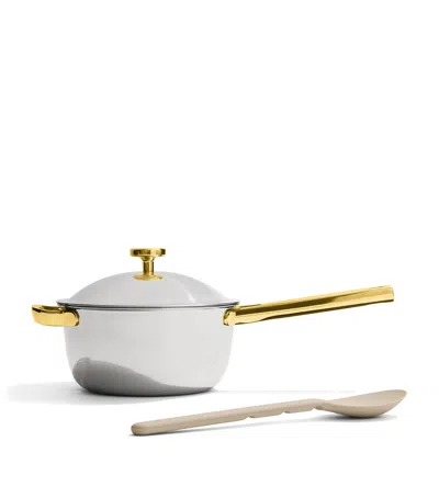 Our Place Mini Titanium Perfect Pot Pro In Gold