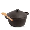 Our Place Perfect Pot And Rack Cast Aluminium And Stainless Steel Set In Char