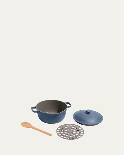 Our Place Perfect Pot 4-piece Set, Blue