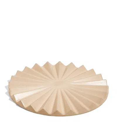Our Place Pleat Trivet In Orange