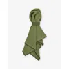 Our Place Sage Loop Cotton Table Napkins Set Of Four In Green