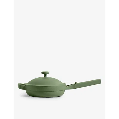 Our Place Sage Mini Always 2.0 Aluminium Cooking Pan 21.6cm
