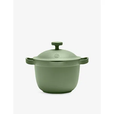 Our Place Sage Petite Perfect Ceramic Pot In Green