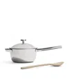 Our Place Set Of 4 Titanium Always Pans Pro In Metallic