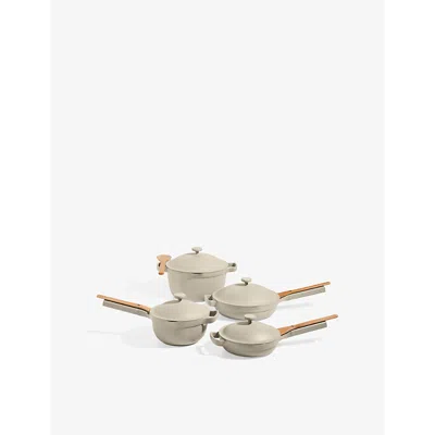 Our Place Steam Cookware Four-piece Aluminium Set