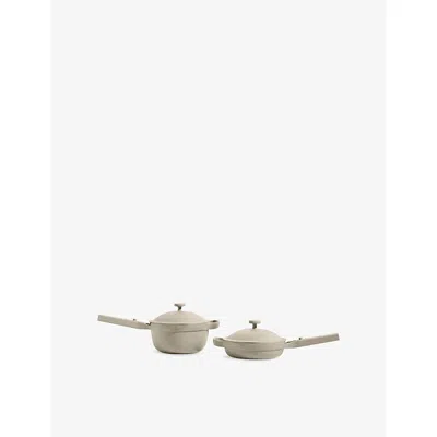Our Place Steam Mini Cookware Duo In Gray