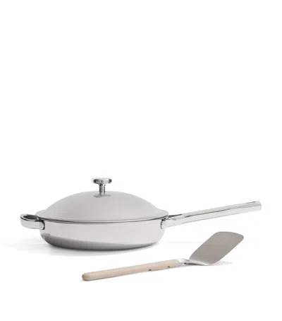 Our Place Titanium Always Pan Pro In Metallic