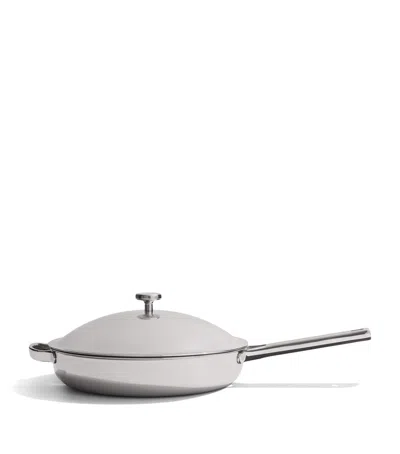 Our Place Titanium Always Pan Pro In Silver