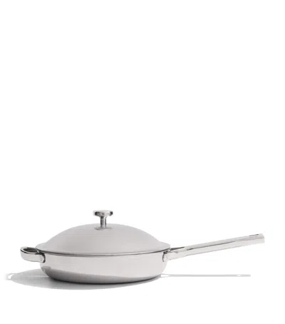 Our Place Titanium Always Pan Pro In Silver