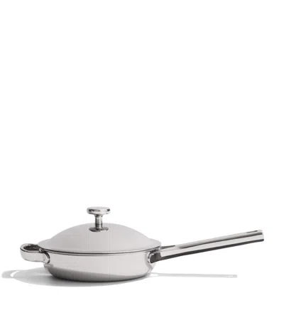 Our Place Titanium Always Pan Pro In Silver