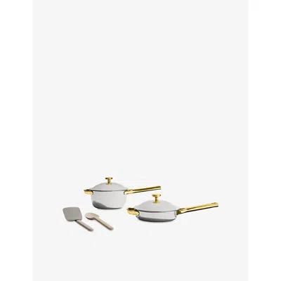 Our Place Gold Titanium Cookware Duo