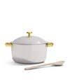 Our Place Titanium Perfect Pot Pro Chrome Gold In Gold