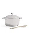 Our Place Titanium Perfect Pot Pro In Metallic