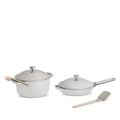 Our Place Titanium Pro Cookware Duo In White