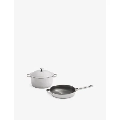 Our Place Titanium Pro Cookware Duo In Gray