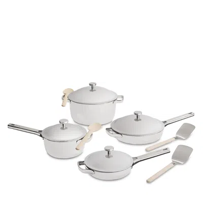 Our Place Titanium Pro Cookware Set In White