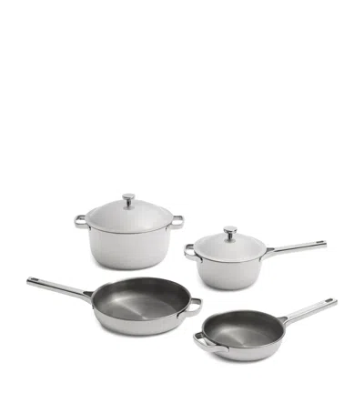 Our Place Titanium Pro Cookware Set In Silver