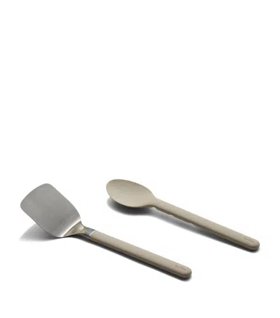 Our Place Titanium Utensil Set In Gray