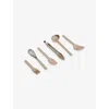 Our Place Steam Essentials Silicone Utensils Set Of Six In New Steam