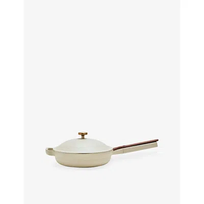 Our Place Vanilla Bean Always Pro Titanium Pan In Brown