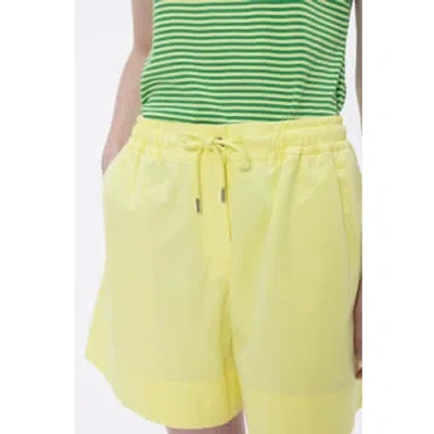 Our Sister Dolboy Lime Shorts In Green