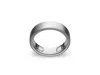 Oura Ring 5 Smart Ring Ring Brushed Silver: 9 In Silver