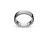 Oura Ring 5 Smart Ring Ring Brushed Silver: 9 In Gray