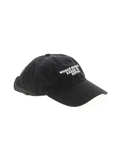 Pre-owned Ouray Baseball Cap In Black