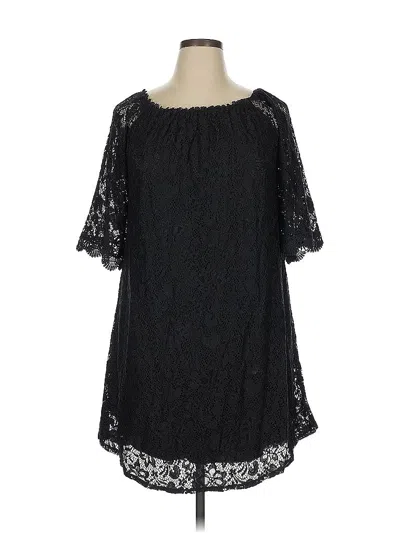 Pre-owned Ours Casual Dress In Black
