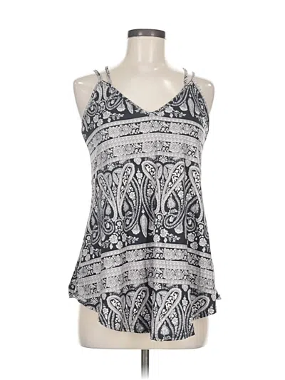 Pre-owned Ours Sleeveless Blouse In Gray