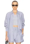 Ours The Brand Camicia Oversized Top