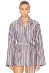 Ours The Brand Camicia Robe Top