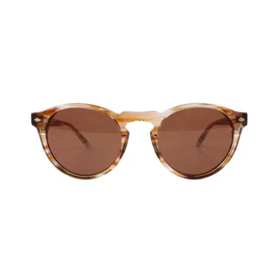 Out East Eyewear Brisbane Sunglasses In Brown