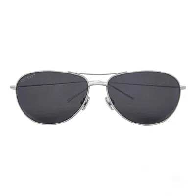 Out East Eyewear Women's Blue / White / Grey Walkers Sunglasses