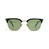 Out East Eyewear Women's Culloden Sunglasses - Black / Olive Lens