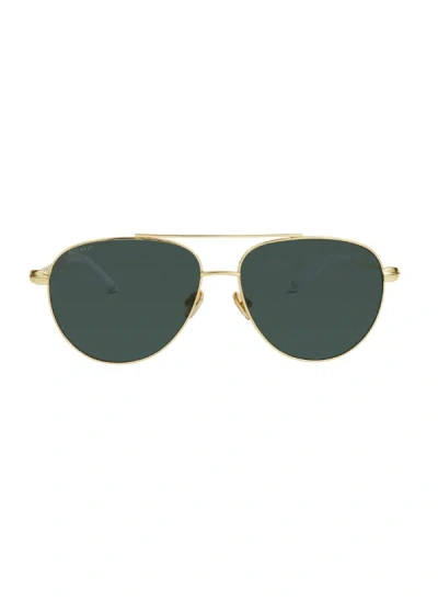 Out East Eyewear Women's Gold / Grey / White Gansett Sunglasses