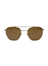 Out East Eyewear Women's Gold Watermill-revere Sunglasses
