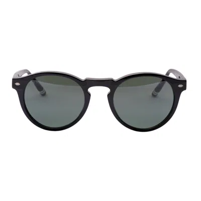 Out East Eyewear Women's Green / Black Brisbane Sunglasses