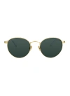 Out East Eyewear Women's Neutrals / Gold Halsey Sunglasses