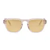 Out East Eyewear Women's Yellow / Orange Sandown Sunglasses
